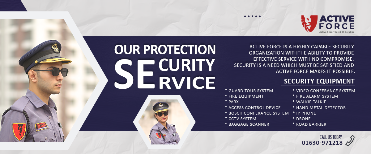 Trusted Certified Security Guard Company for Your Safety